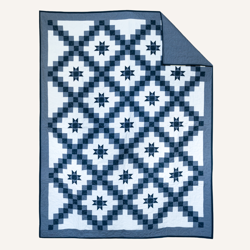 Winter Garden Quilt Kit