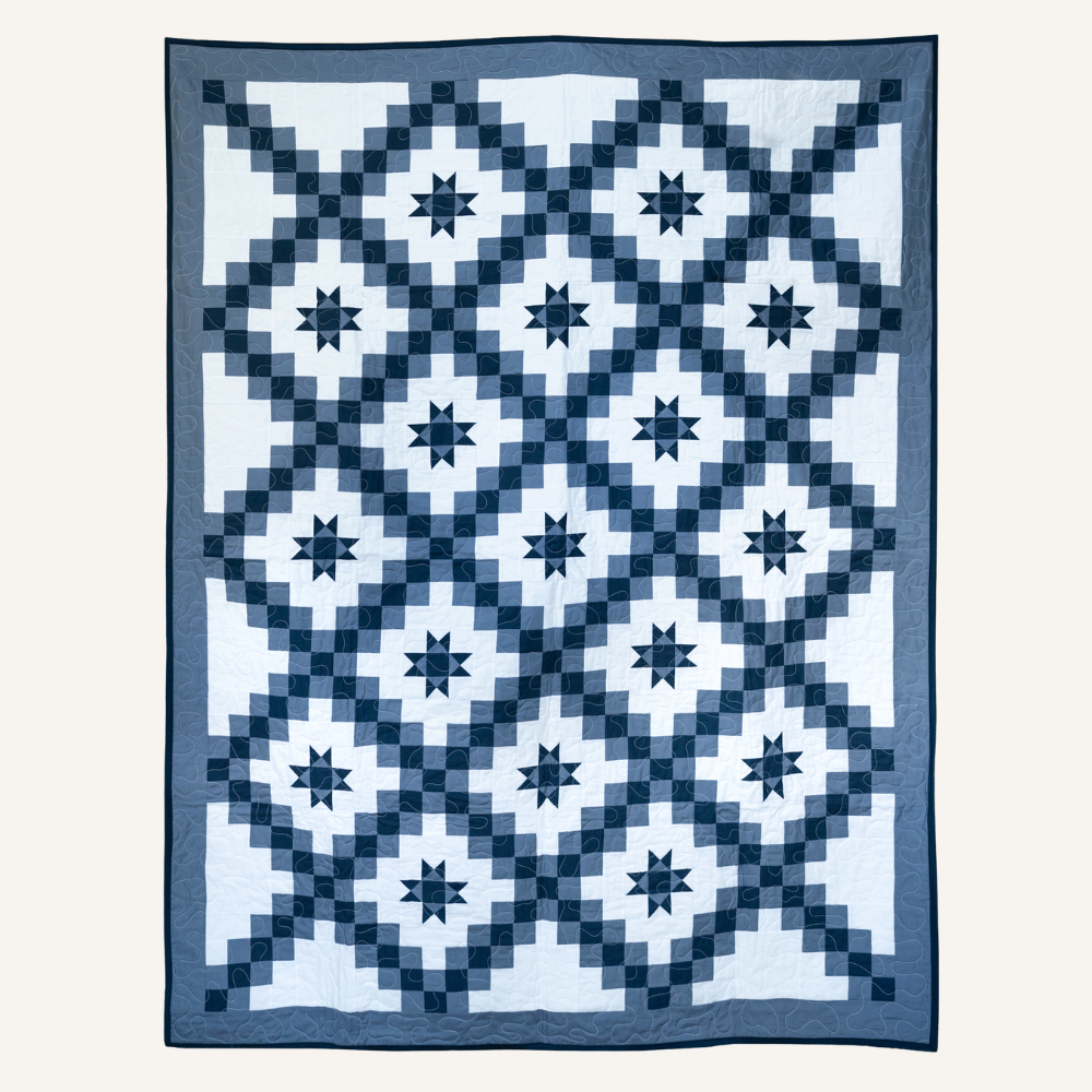 Winter Garden Quilt Kit