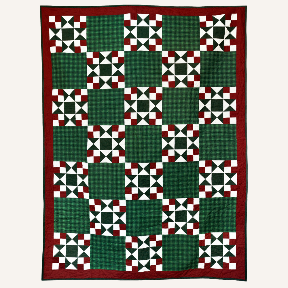 Evergreen Star Quilt Kit