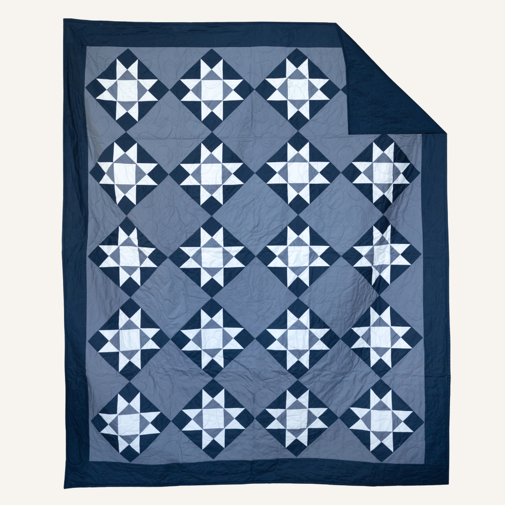 Midnight Frost Quilt Kit