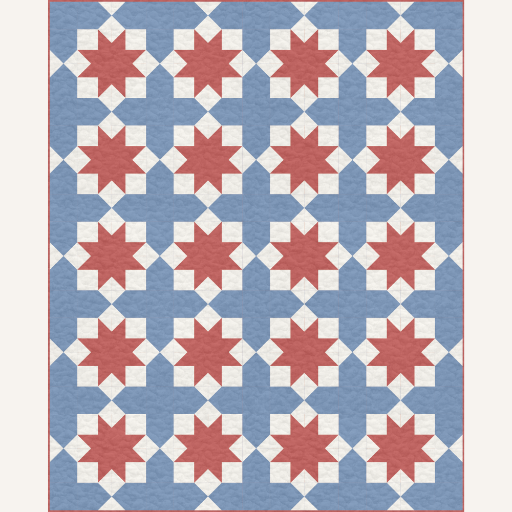 Union in Bloom Pattern