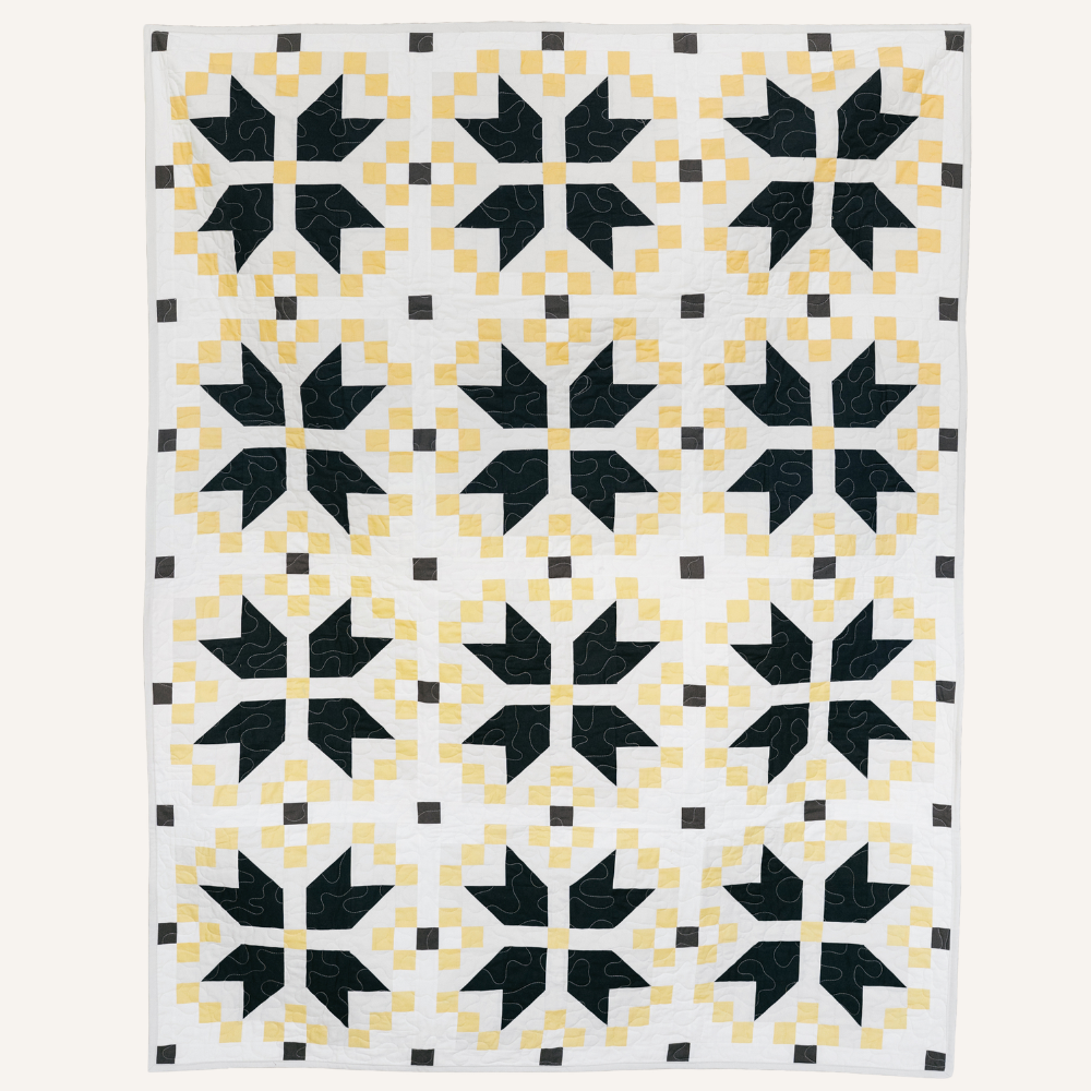 Gilded Hearth Quilt Kit