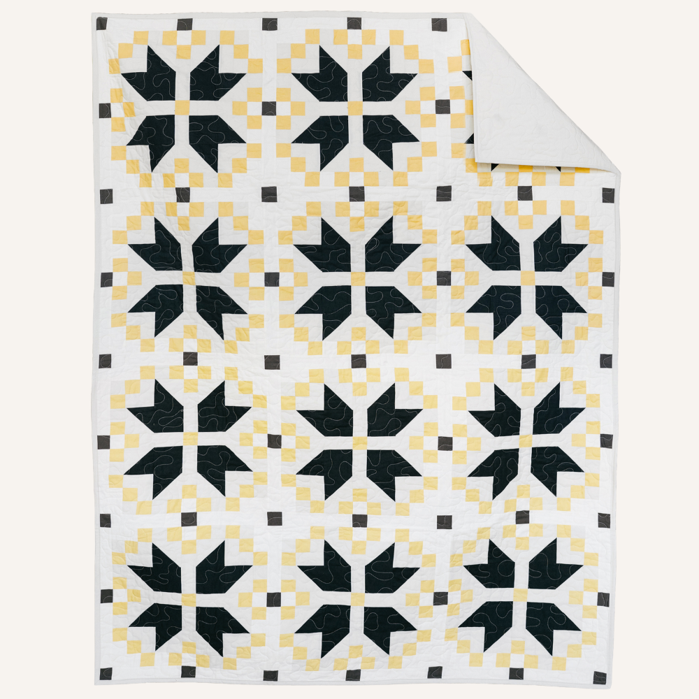Gilded Hearth Quilt Kit