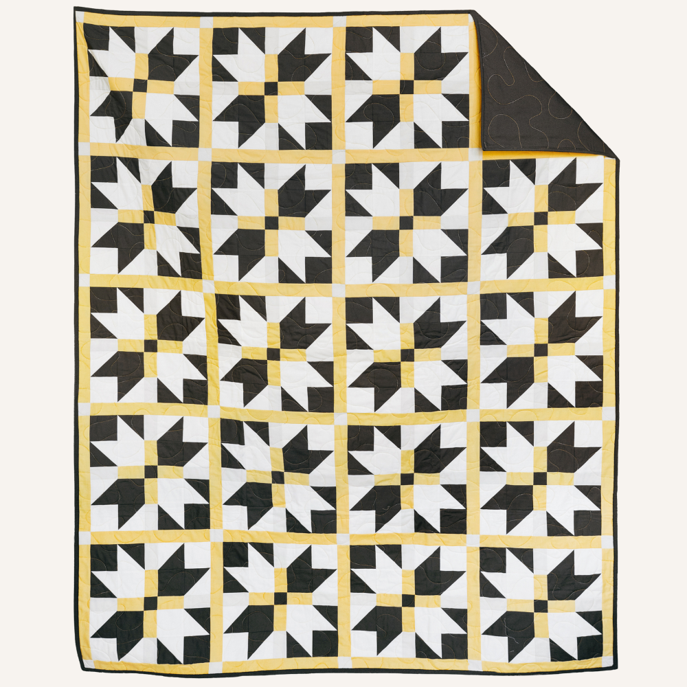 Arcadia Row Quilt Kit