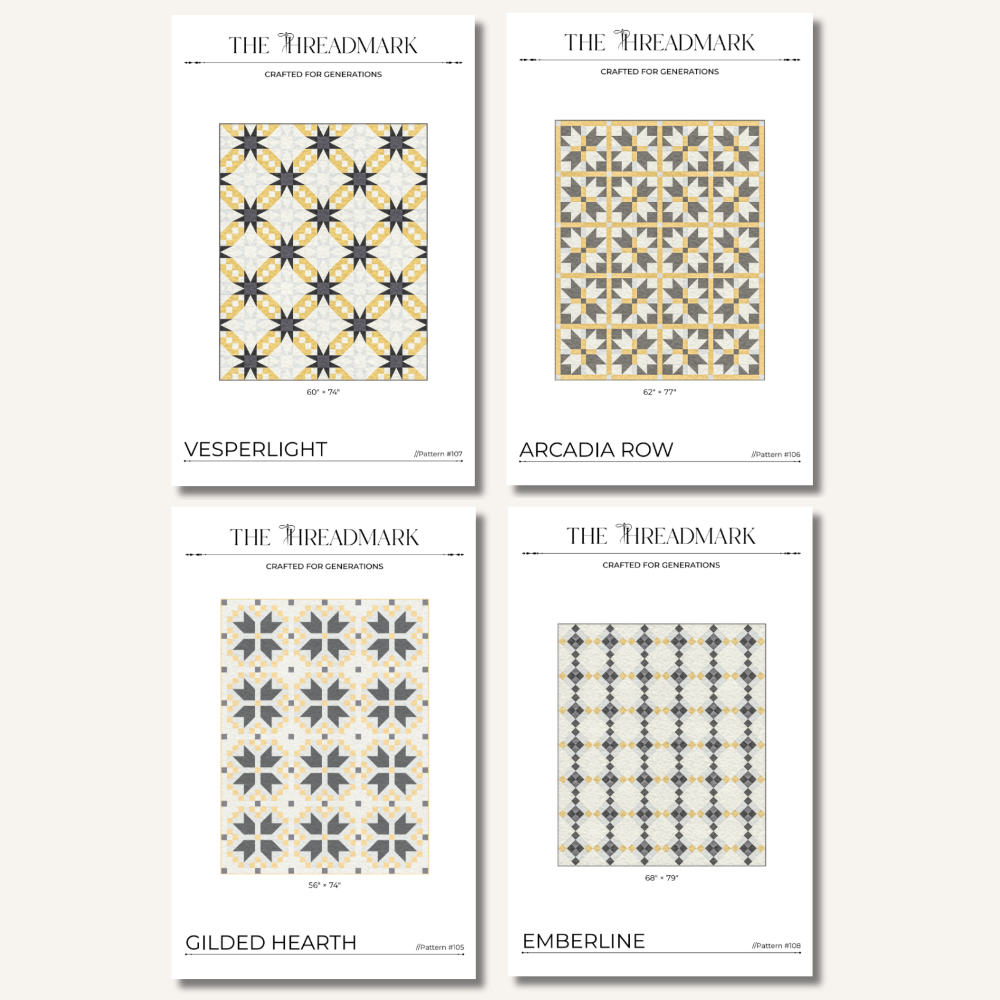 Gilded Atelier Pattern Bundle