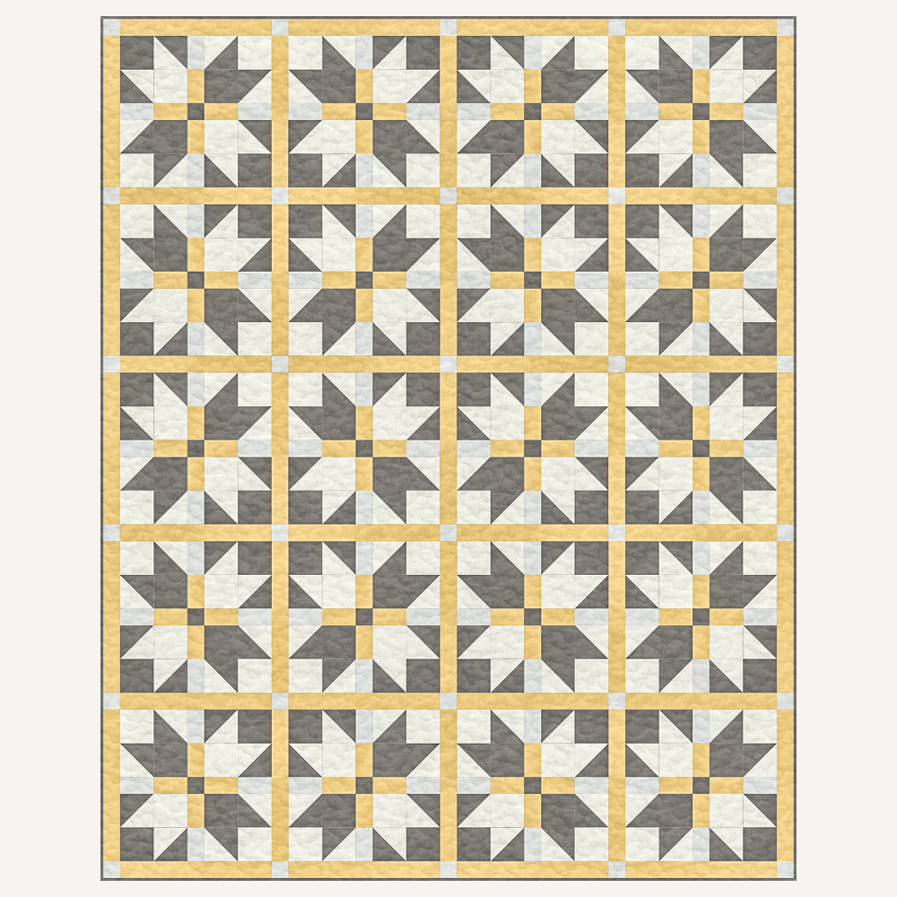 Arcadia Row Pattern