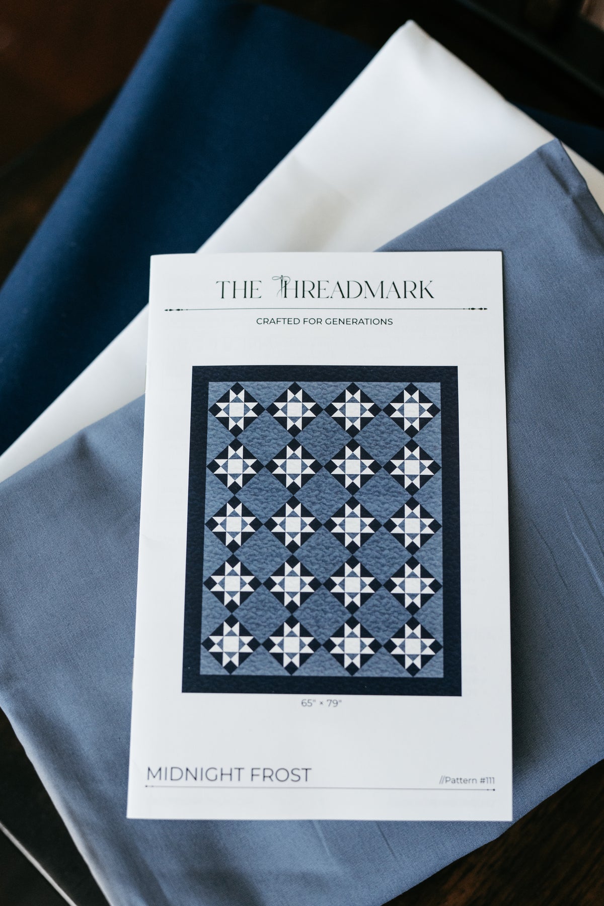 Midnight Frost Quilt Kit