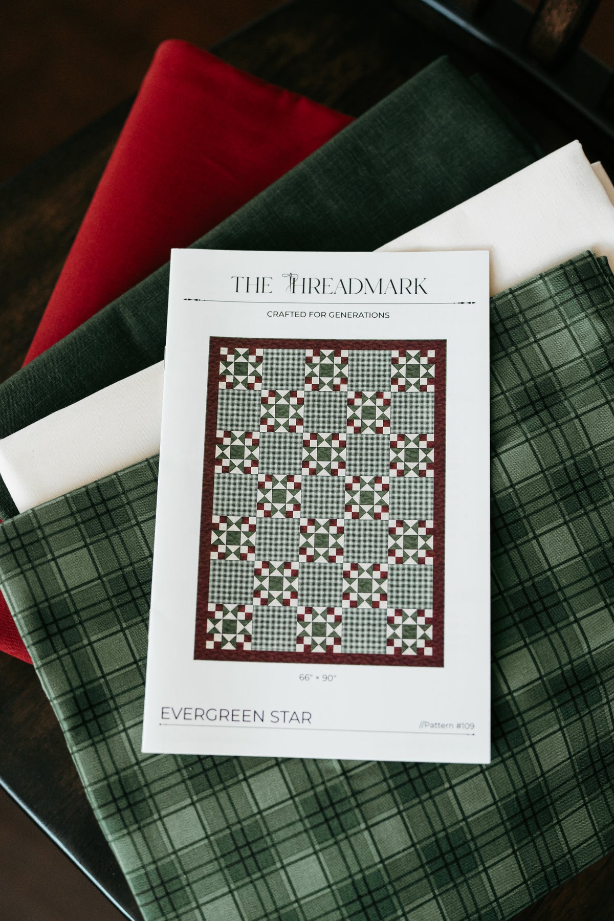 Evergreen Star Quilt Kit