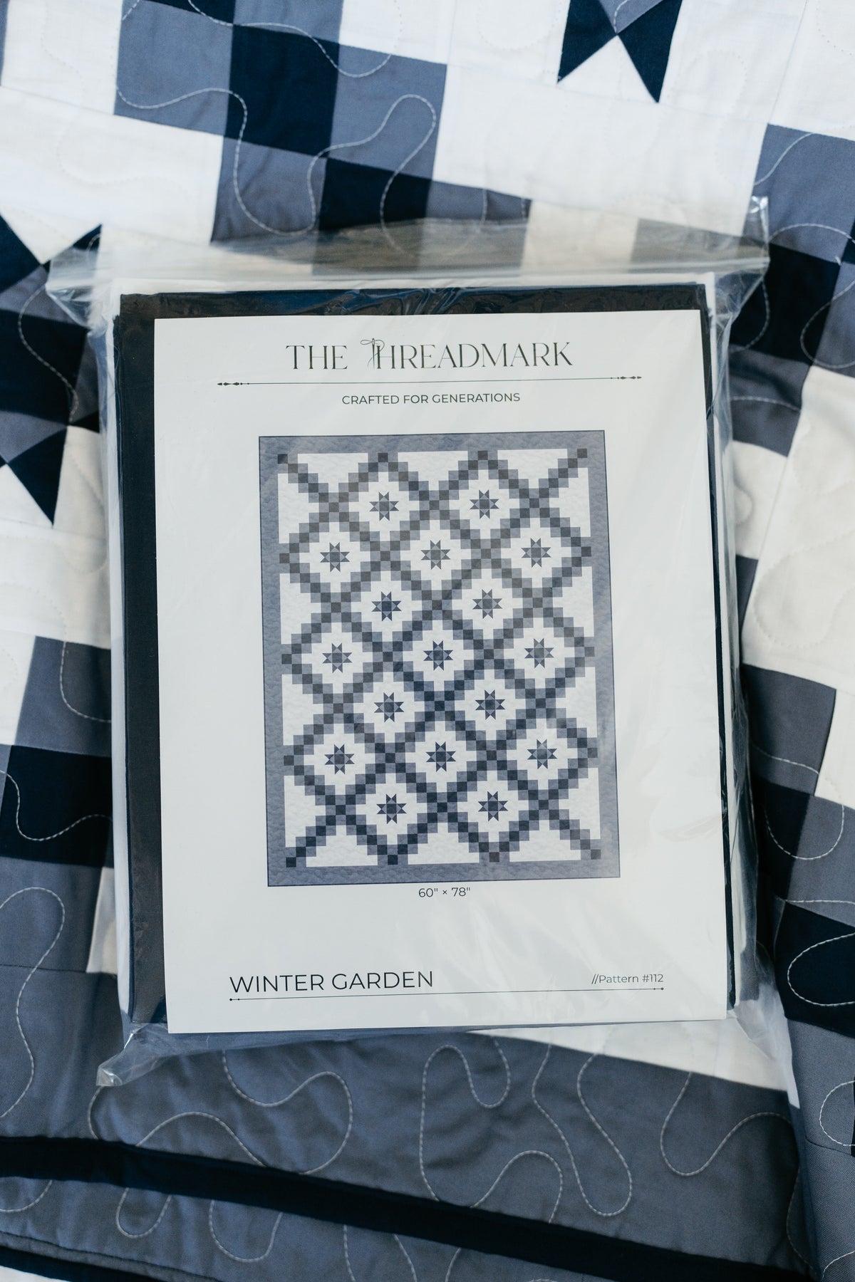 Winter Garden Quilt Kit