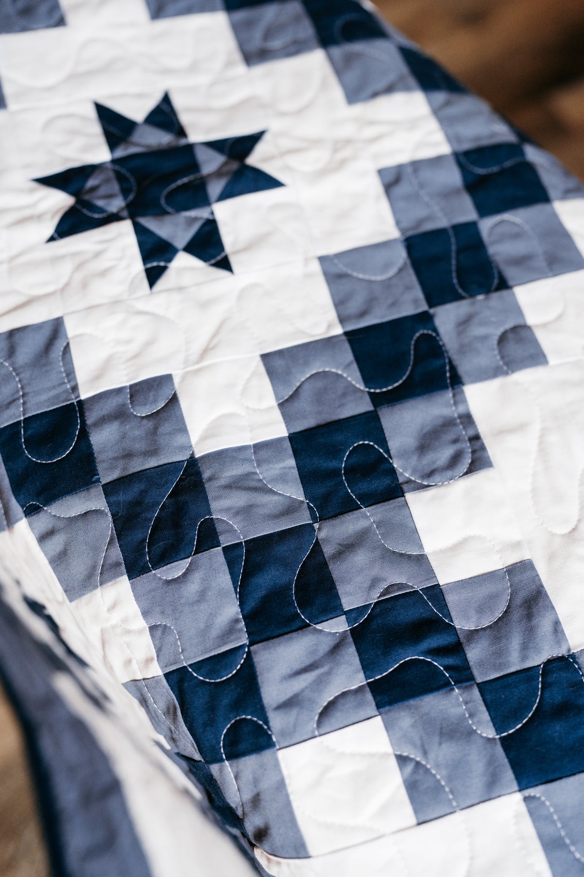 Winter Garden Quilt Kit