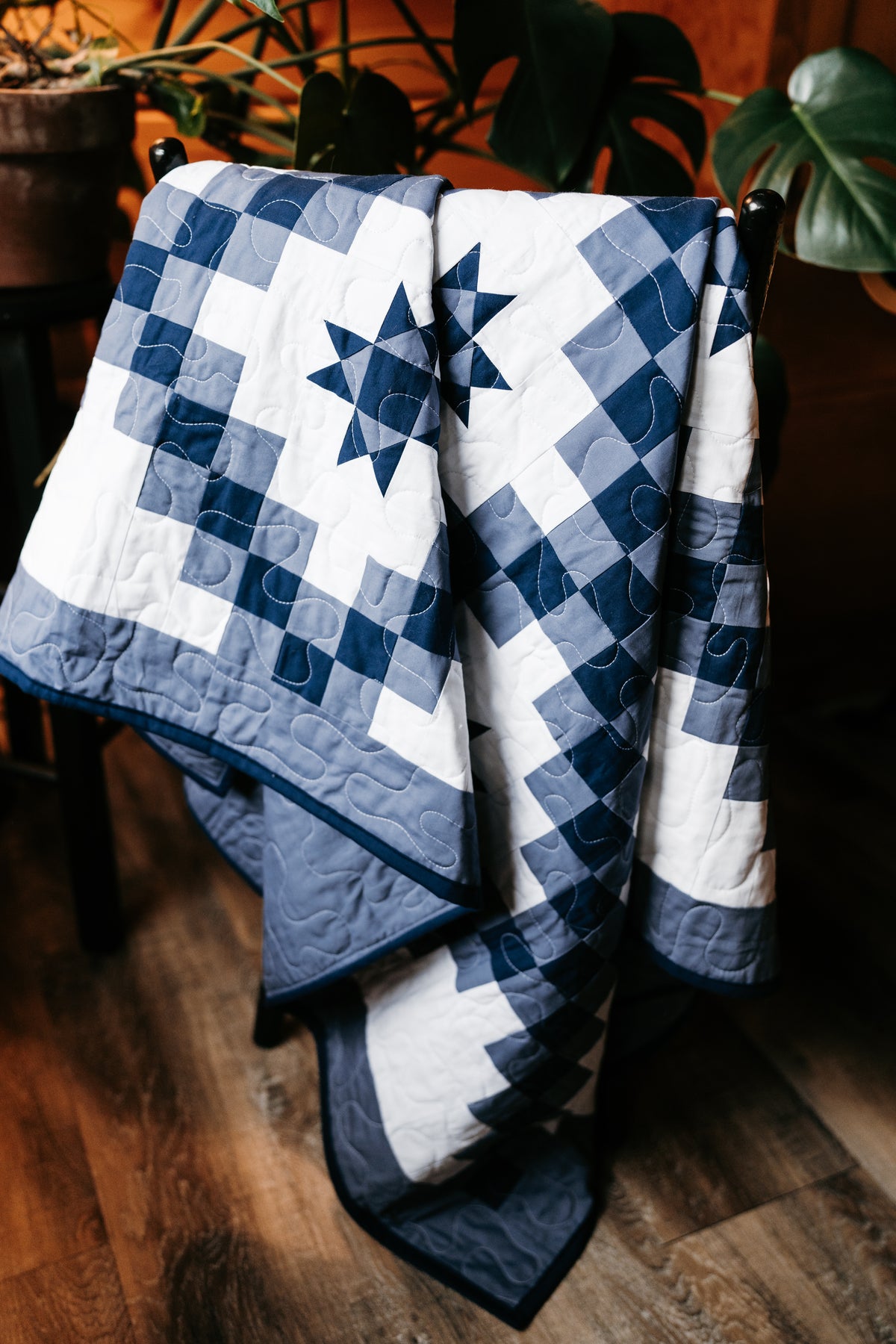 Winter Garden Quilt Kit
