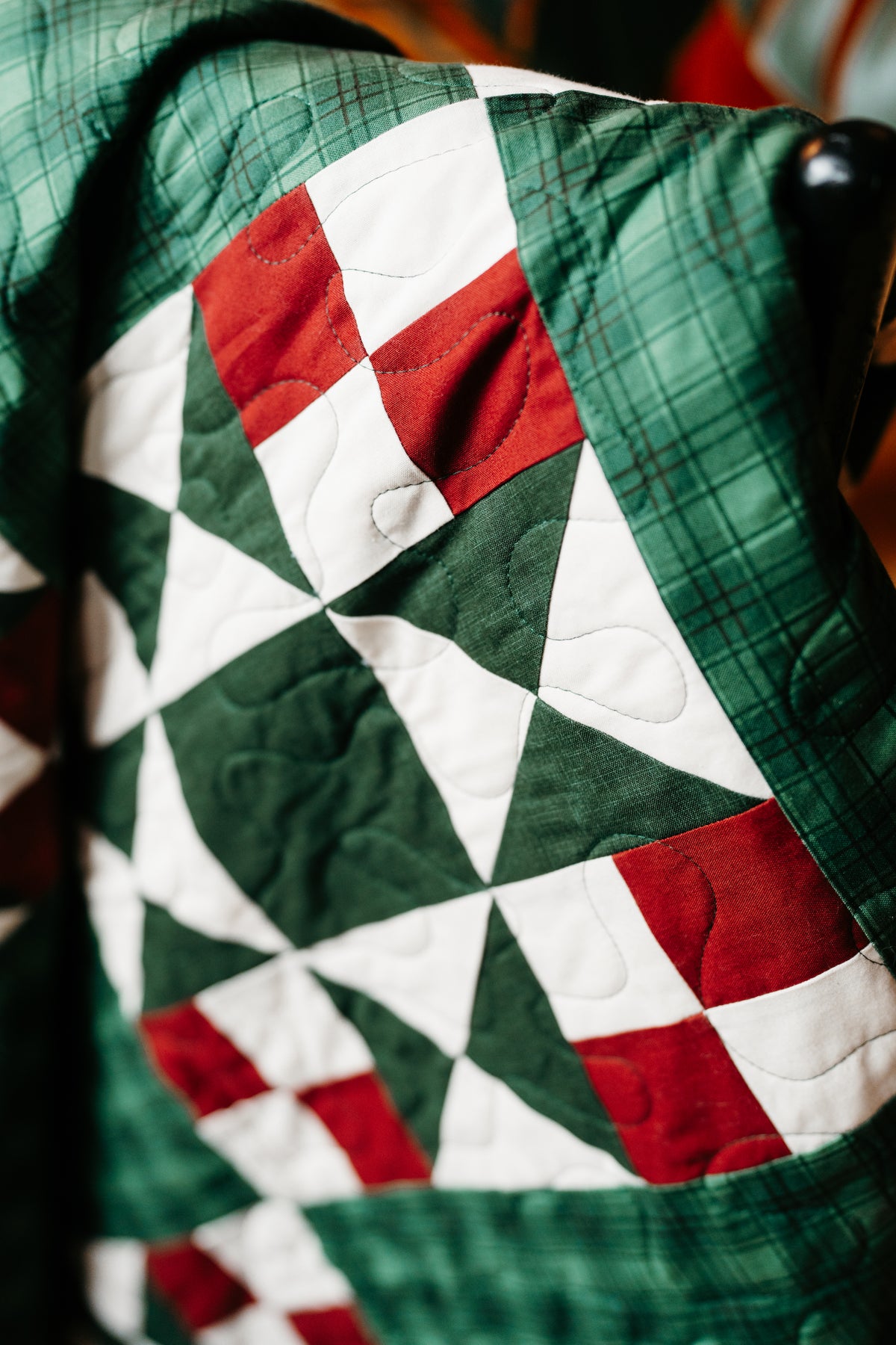 Evergreen Star Quilt Kit