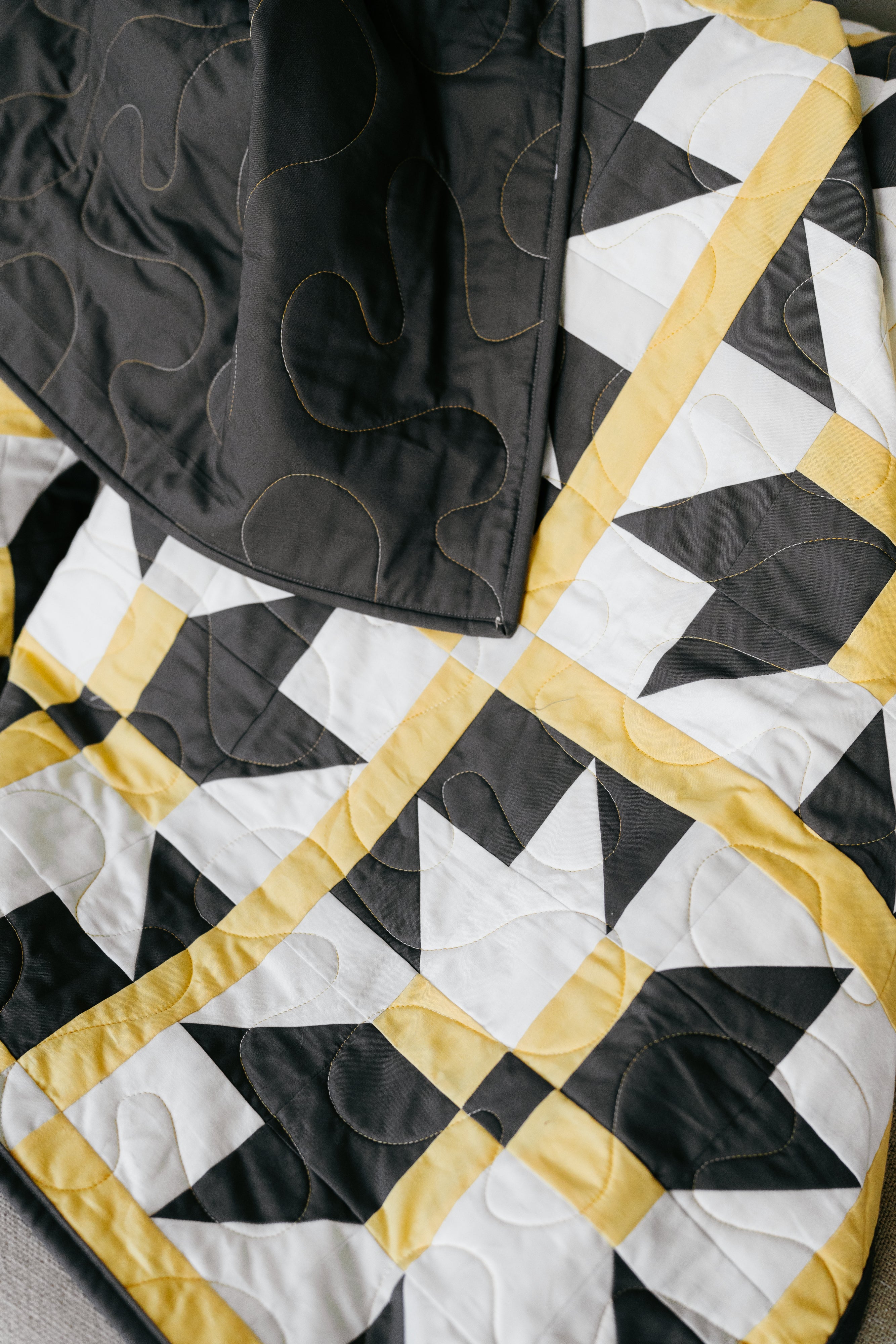 Arcadia Row Quilt Kit