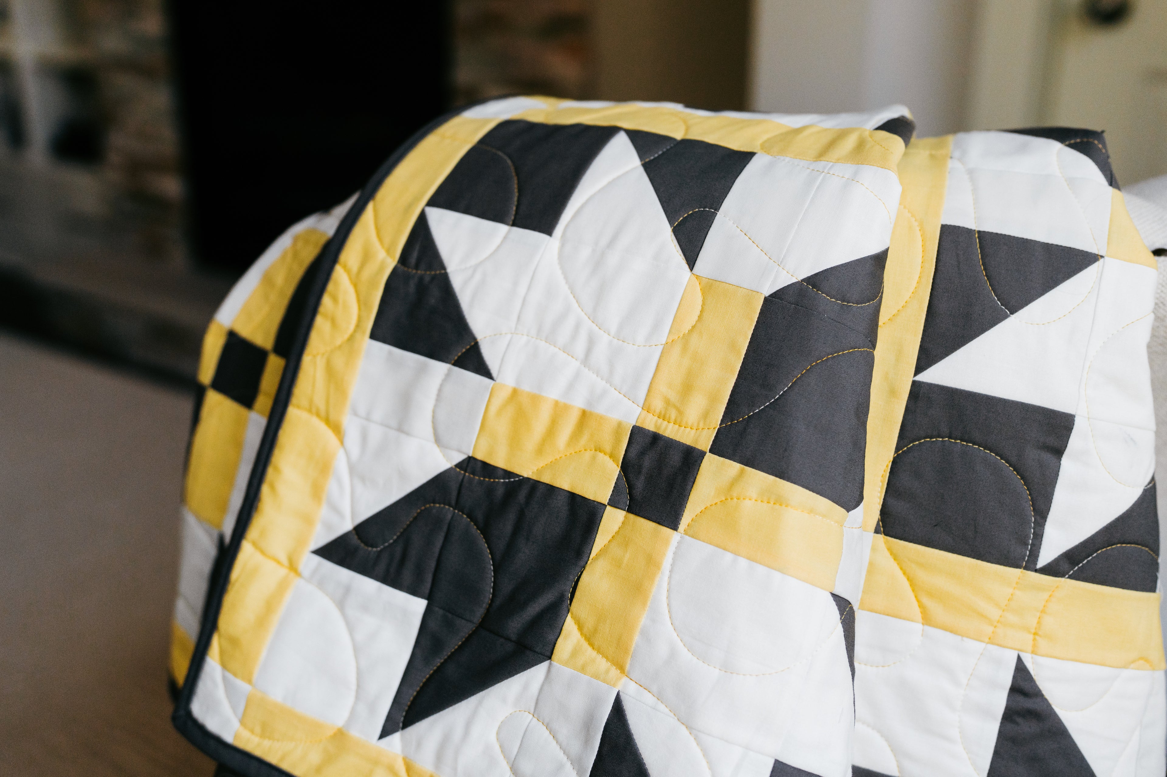 Arcadia Row Quilt Kit