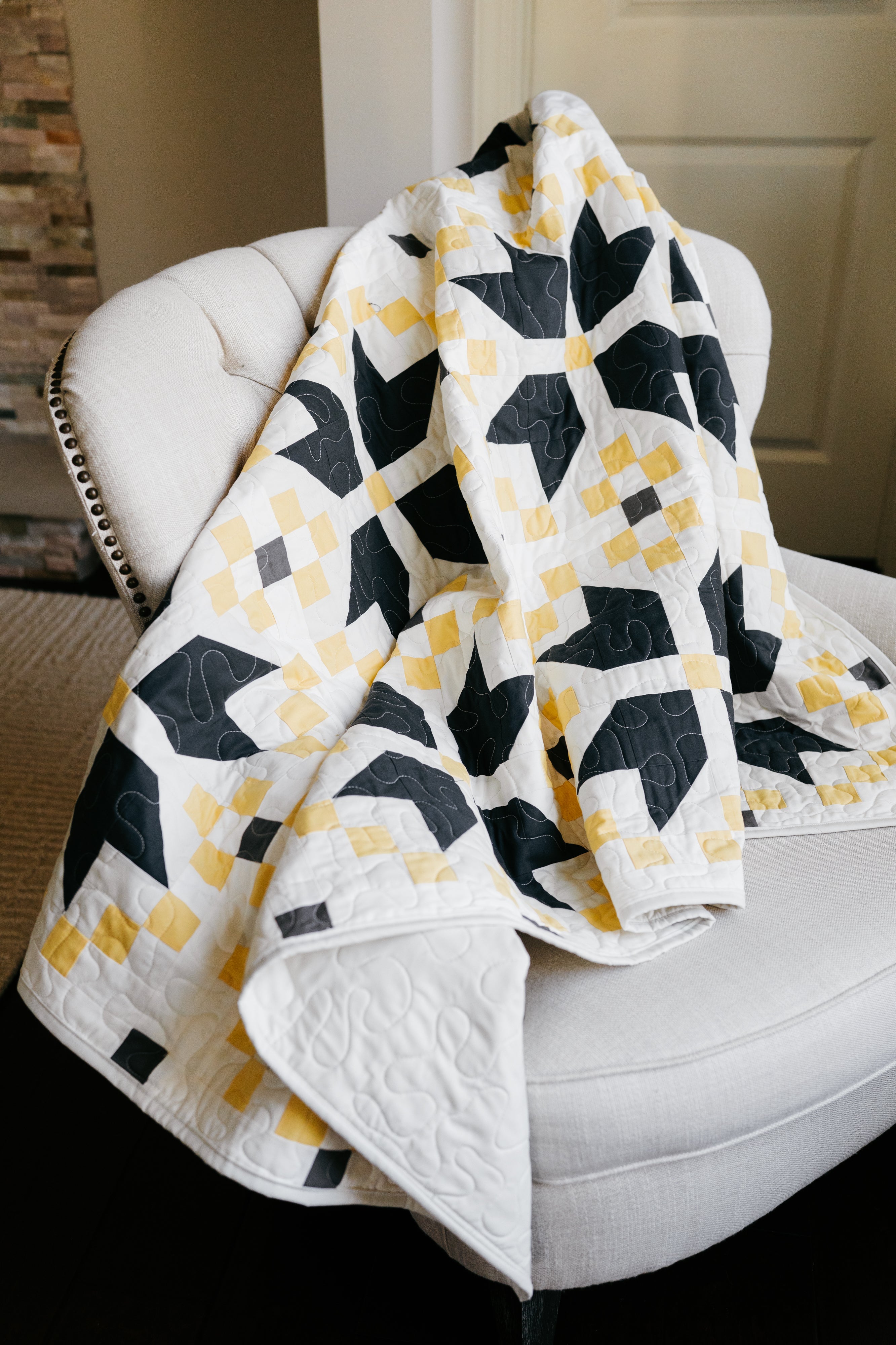 Gilded Hearth Quilt Kit
