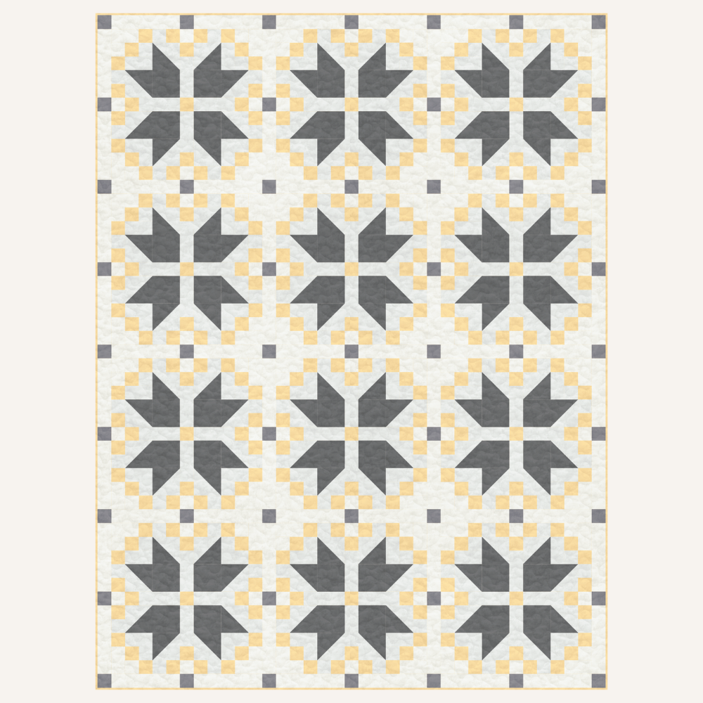 Gilded Hearth Pattern