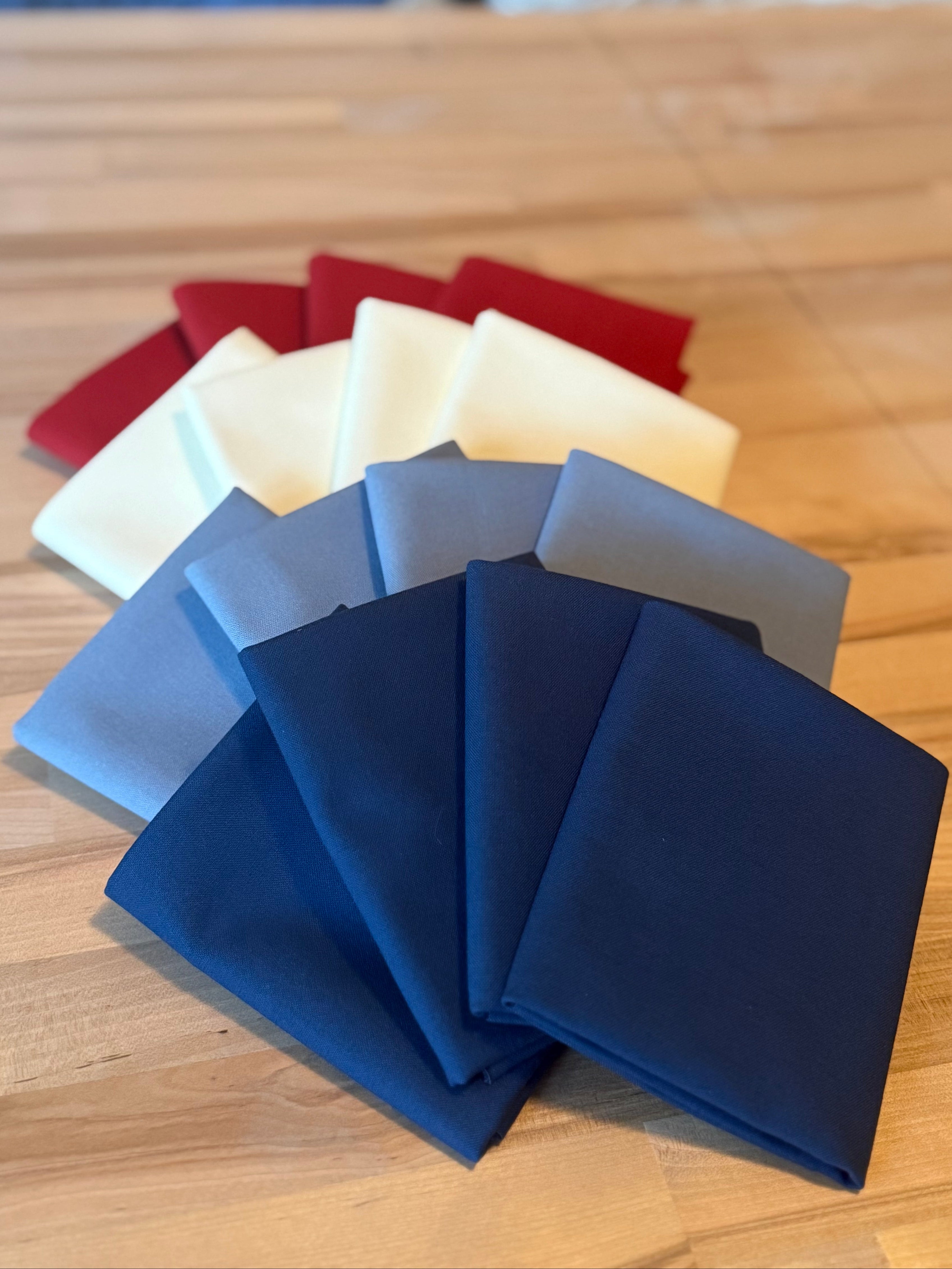 Unity Threads Fat Quarters